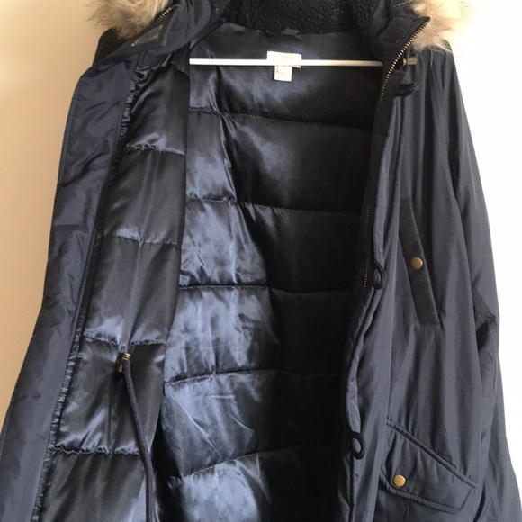 JCREW long Coat! Size Small - Picture 4 of 6